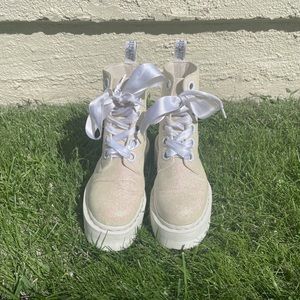 Dr. Marten Molly Glitter Boot